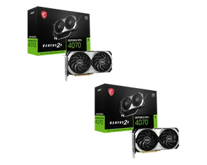 GeForce RTX 4070 VENTUS 2X E 12G OC